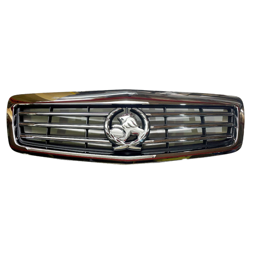 Holden WM Front Grille & Badge Statesman Chrome WN NEW GMH