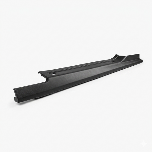 Holden VE Commodore Left Hand Passenger Black Front Door Scuff Plate 