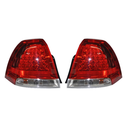 Holden HSV WM WN Tail Light Lamps Pair LED Left/Right Caprice Statesman Grange GMH