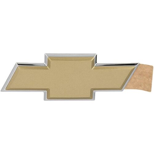 Chevrolet Gold Bowtie Badge WM WN - Placement For Boot Lid 