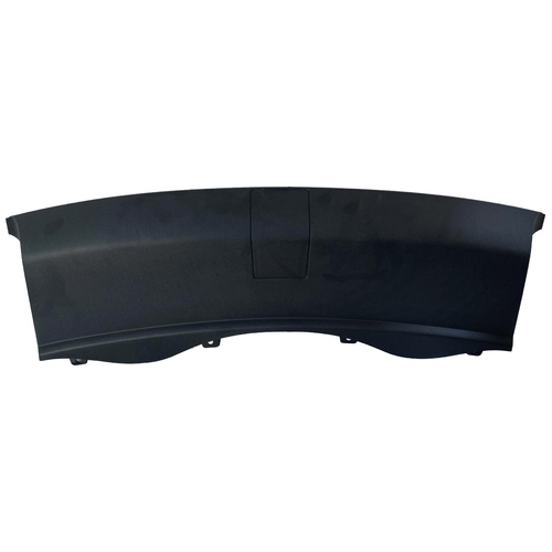 Holden WM Statesman Rear Bumper Bar Diffuser Black GMH