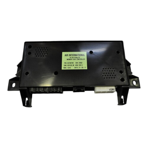 Holden Commodore VE WM Ser2 8 Way Memory Seat Controller Module VER 80_08 AG104740