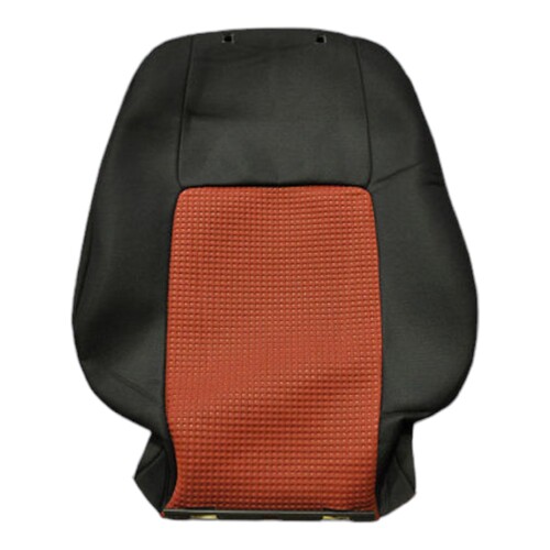 Holden VE SV6 Ute Left Front Seat Upright Cloth Trim. Red Commodore