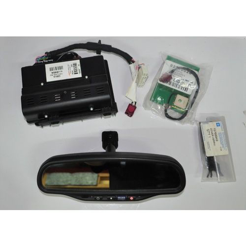 Holden VE WM Telematics Kit Rear View Mirror Kit Commodore Caprice NEW GMH