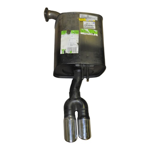Holden VE V8 L76 Right Exhuast Muffler With Dual Tip Sedan 2006 - 2013