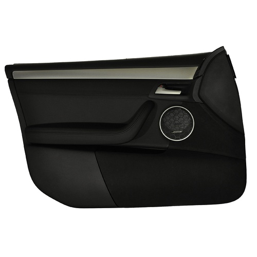 Holden WM Statesman Caprice Left Front Black Leather Door Trim Ser1 2006-2009
