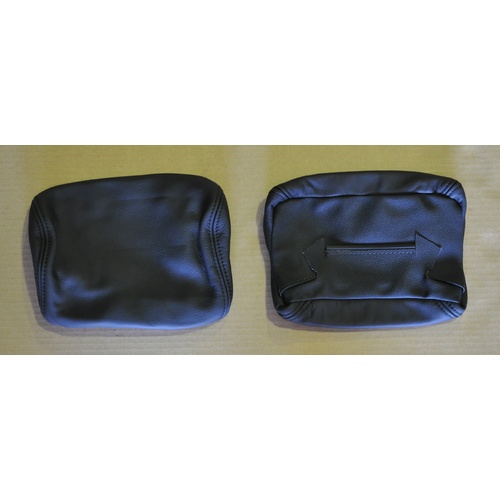 Holden WM Caprice Left Rear Leather Headrests Pair (Outer Left & Right) Black