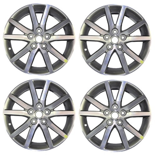 Holden Commodore VF Evoke International 18 x 8" Mag Wheel Rims (Set X4) VE GMH
