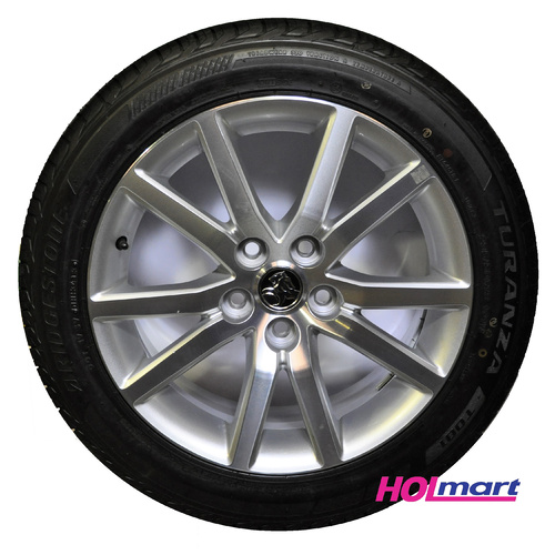 Holden VF Evoke International 18 x 8" Mag Wheel Rim & Tyre PULLOFF. VE