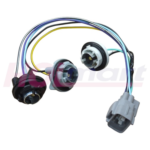 Holden VE Wagon Tail Light Wiring Loom Omega SV6 SS Calais - Harness