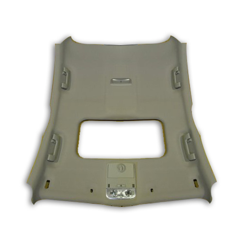 Holden Commodore VE Sedan Roof Lining With Sunroof Hole. Cream Urban Grey GMH