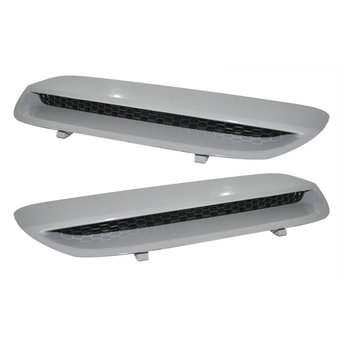 HSV VE Bonnet Scoops E2 E3 G8 GTO Pontiac Vents Pair GTS Clubsport Maloo Holden NOS