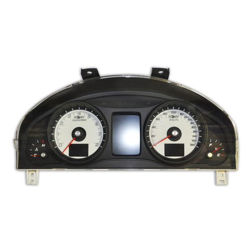 Holden HSV VE E1 Dash Cluster White GTS Clubsport R8 V8 2006~July/2009