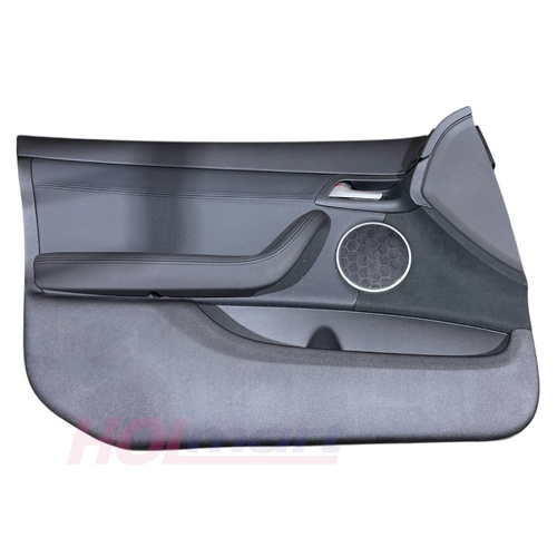Holden VE Left Front Door Trim Suits Calais Series 1 (Onyx Black) 2006-2009
