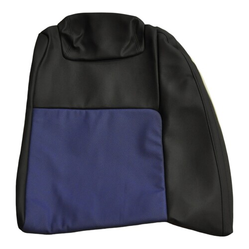 Holden VE SV6 SS SSV Left Rear Leather Seat Upright Trim - Sedan Blue