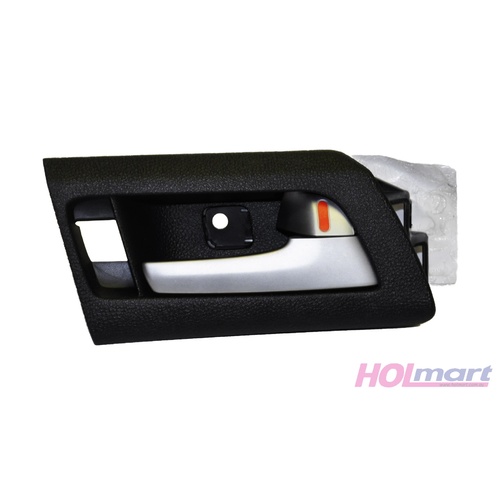 Holden VE Series 2 Right Rear Inner Door Handle Black / Silver