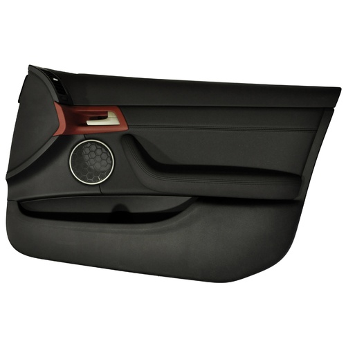 Holden Commodore Ser 2 VE Right Hand Front Door Trim Red/Black Onyx SV6 SS SSV
