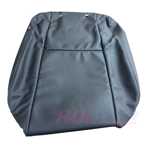 Holden Commodore VE Omega Leather Right Front Seat Upright Trim - ONYX