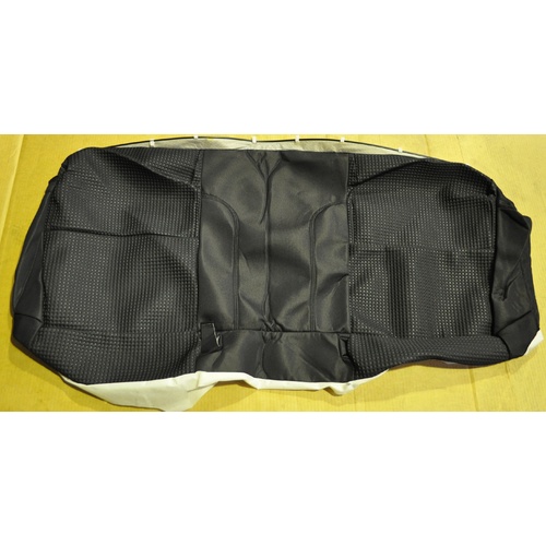 Holden VE SS Sedan Rear Seat Cloth Base Trim - Onyx Black