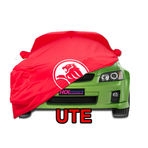 Holden Car Cover VE VF Ute Red. HSV Maloo Commodore SV6 SS SSV Redline Omega Evoke