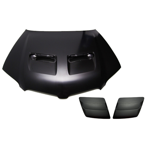 Holden HSV VE Bonnet E2 E3 Vented Style  + Scoops GTS Clubsport R8 Maloo G8 GTO Pontiac