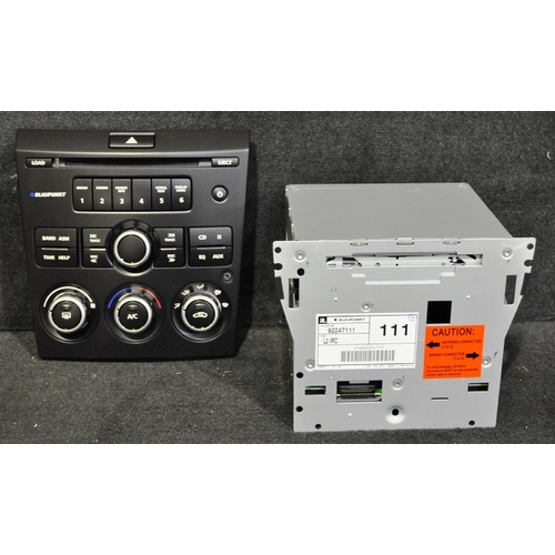 Holden Commodore VE SV6 SS Series 1 Black 6 Stacker CD Radio 2010