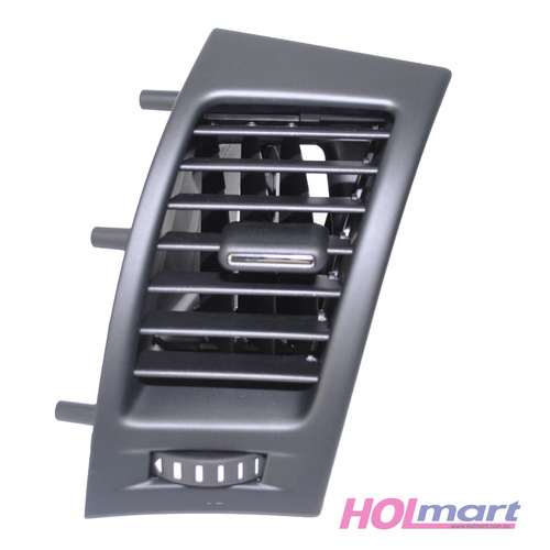 Holden VE Series 1 Left Front Door Vent - Black/Chrome