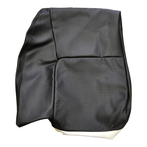 Holden VE Calais Sedan Right Rear Leather Seat Upright Trim Onyx Black 2010-12