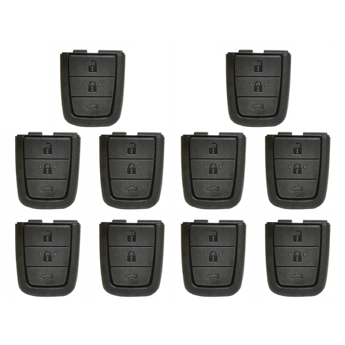 Holden VE WM Replacement Remote Button Key Pads X10 3 Button Commodore HSV GMH
