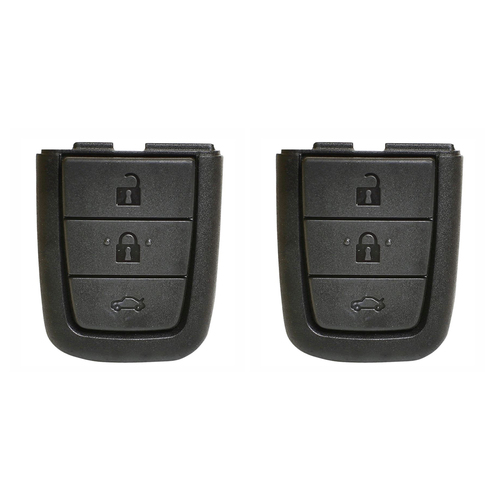 Holden VE WM Replacement Remote Button Key Pad  x2 Commodore Statesman Caprice GMH