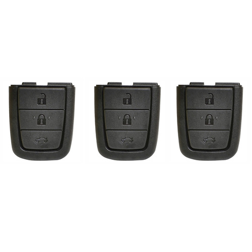 Holden VE WM Replacement Remote Button Key Pad  x3 Commodore Statesman Caprice GMH