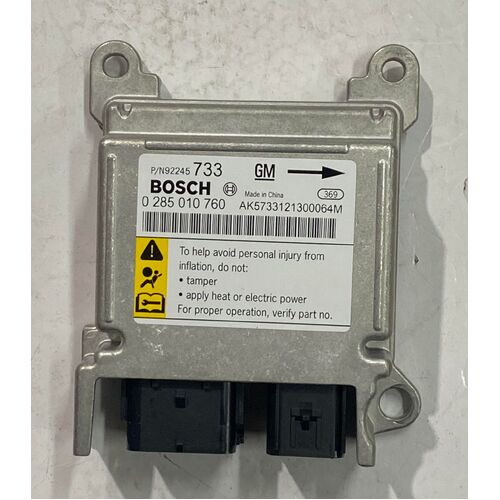 Holden VE Airbag Module Unit Commodore 2006-2009 GMH 