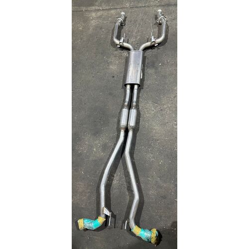 Holden V8 Exhaust System VF Manual Series 1 (Headers to Rear Mufflers) 92249170