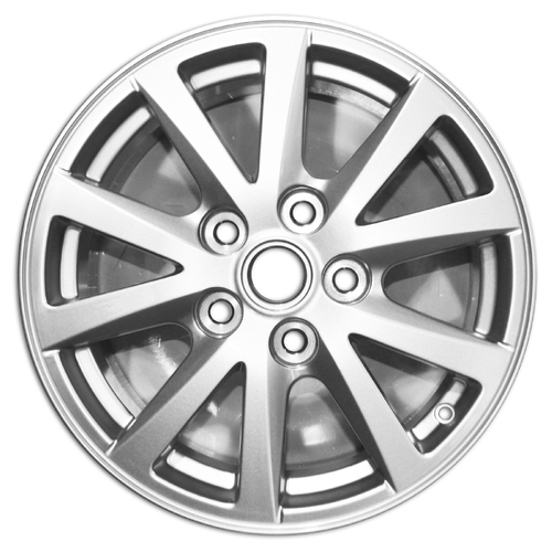Holden VF Evoke Mag Wheel Rim 16" x 7" Commodore GMH Silver - Single