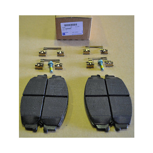 Holden Commodore VE VF WM WN V6 V8 Front Brake Pads Set GMH