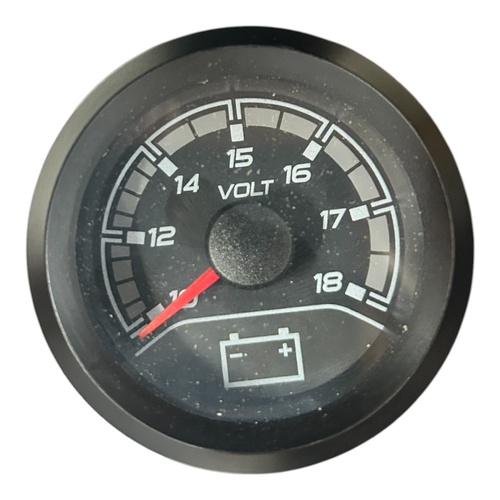 Holden HSV VE E1 Volt Guage Black Face GTS Clubsport Maloo NOS VDO