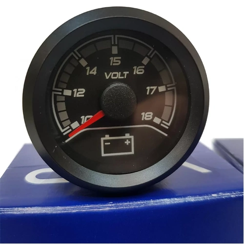 HSV VE E3 Volt Guage Black Face GTS Clubsport Maloo NOS VDO