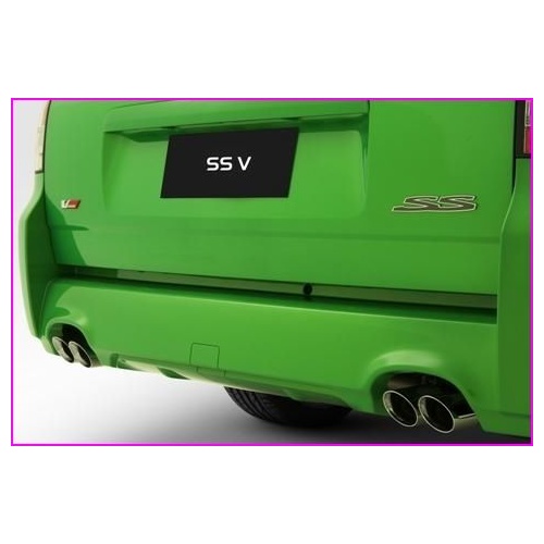 Holden VE SV6 SS SSV Ute Rear Bar - Duel Exhaust Type