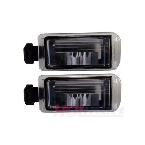 Holden VR-VE WK-WN Commodore Rear Licence / Number Plate Lamp - PAIR