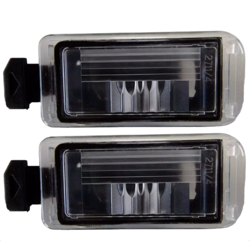 Holden Rear Licence / Number Plate Lamps VR VS VU VY VZ VE WK WL WM WN Pair 