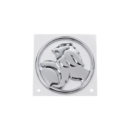 Holden Sedan VF Commodore Boot Lid Lion Badge Chrome 
