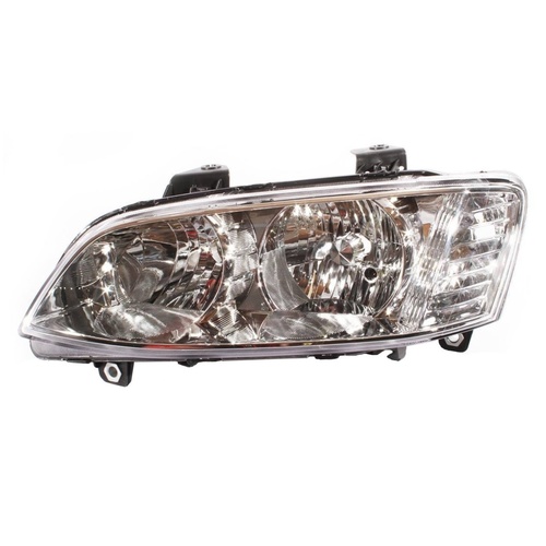 Holden VE Series 2 Omega Berlina Left Head Light Chrome Commodore
