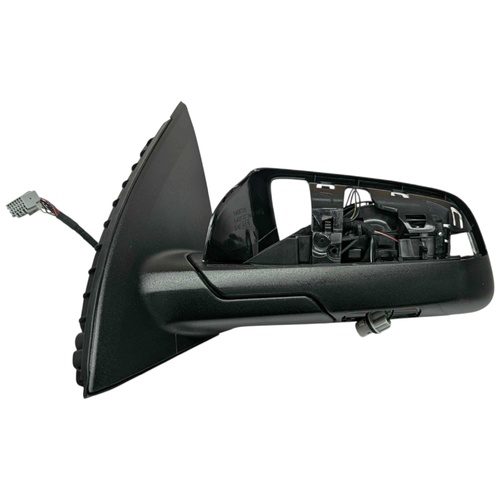 Holden VF WN Left Door Mirror Assembly Blindspot & Heated Commodore 2013-2017