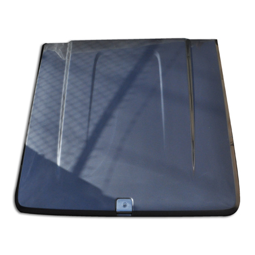 Holden Tonneau Hardlid Cover RG Colorado Crewcab 2012-On 1PC GMH Grey 