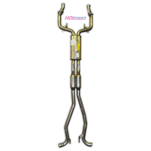 Holden VF Commodore V8 L77 SS SSV Centre Exhaust Sedan Redline GMH