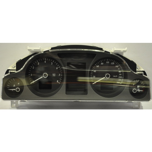 Holden Commodore VE Dash Cluster 2012 - Black