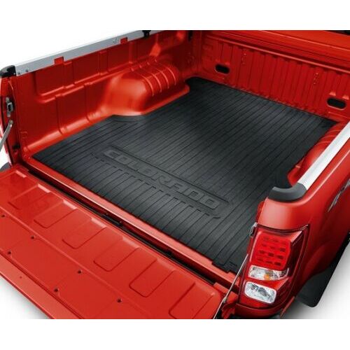 Holden RG Colorado Rubber Tub Ute Mat - Suits Space Cab WITHOUT Tub Liner