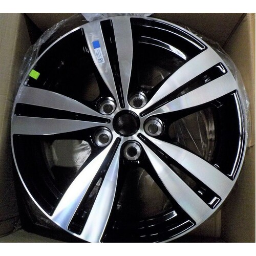 Holden VF Storm 18" x 8" Mag Wheel Rim SV6 SS Silver/Black Commodore GMH X1