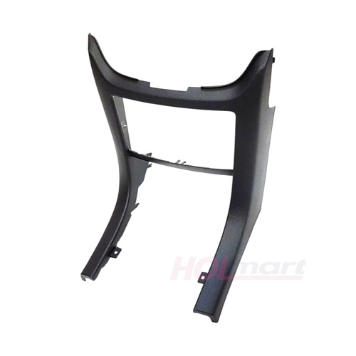 Holden VE Calais Series 2 Dash Trim Centre Console A/C Lower Stereo Trim - Oynx 