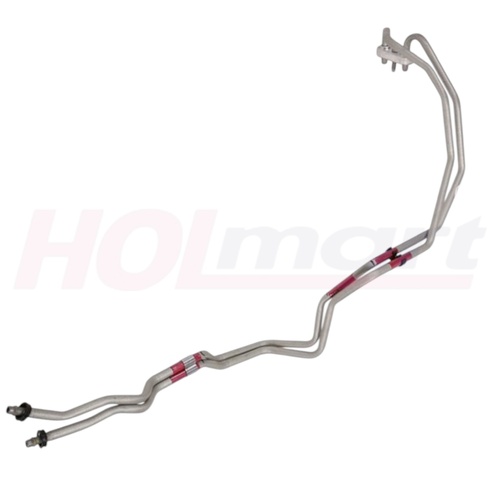 Holden Commodore VF V8 Transmission Fluid Cooler Pipes Rear